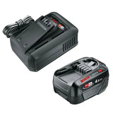 Gardena startkit p4a qc al18v-44 + 1x 4,0ah accu en oplader
