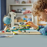 Lego ® city ambulancevliegtuig, speelgoedvliegtuig - 60465