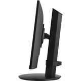 Viewsonic va2408-hdj ergonomische monitor 23.8 (zwart (mat), 1x hdmi, 1x display port, vga, 100 hz)