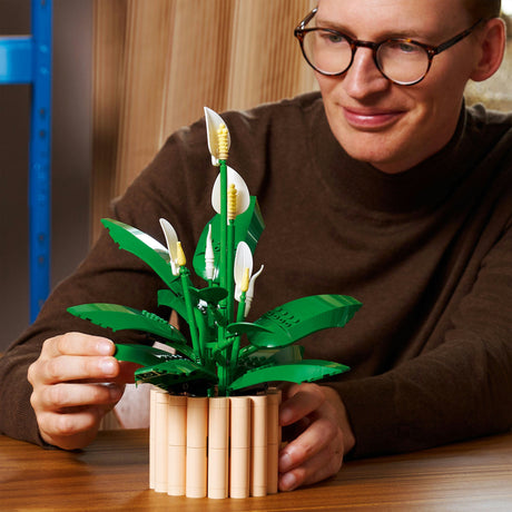 Lego the botanical collection - lepelplant constructiespeelgoed (11504)