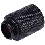 Alphacool hf extension g1 4 to g1 4 20mm verbinding (zwart (mat))