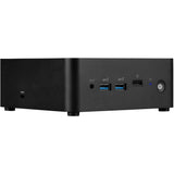 Msi cubi nuc 1mg-003eu mini-pc (zwart | core 3 100u | intel graphics | 8 gb | 512 gb ssd)