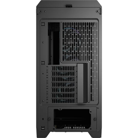 Fractal design meshify 3 xl rgb big tower behuizing (zwart | 2x usb-a | 1x usb-c | rgb | tempered glass)