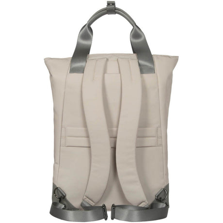Targus ávila convertible 2-in-1 rugzak + tas 15-16 laptoptas (beige)