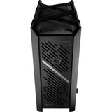 Asus rog strix helios ii gx601s midi tower behuizing (zwart | 4x usb-a | 2x usb-c | rgb | tempered glass)