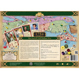 European player network 1754 conquest: the french and indian war bordspel (engels, 2 - 4 spelers, 60 - 240 minuten, vanaf 12 jaar)