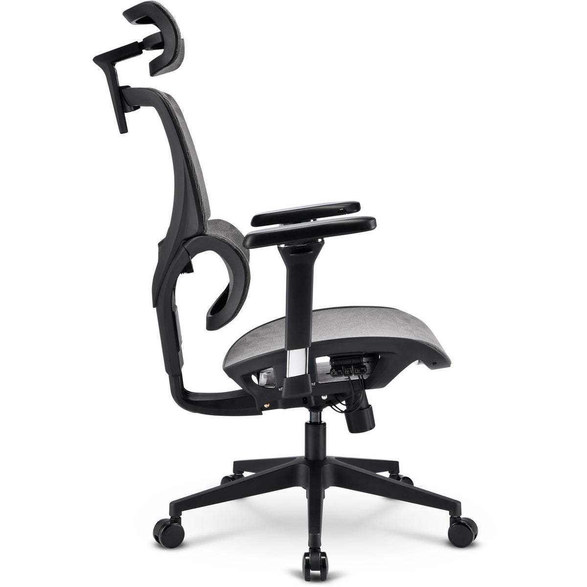 Sharkoon officepal c40m stoel (grijs)