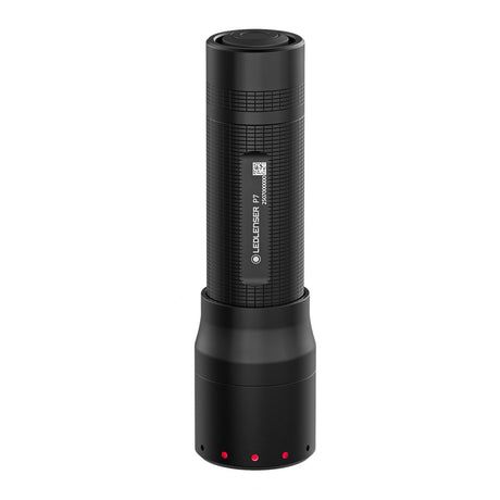 Ledlenser p7 zaklamp (zwart, 650 lm, 6000-7500k)