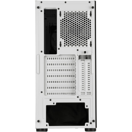 Silverstone fara r1 v2 midi tower behuizing (wit | 3x usb-a)