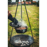 The windmill dutch oven 6 qt kookpan (zwart, ø 31.5 cm | 5.9 liter)