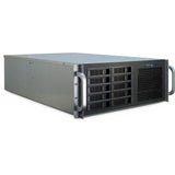 Inter-tech 4u 4410 rack behuizing (zwart | 2x usb-a)