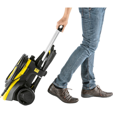 Kärcher k 4 compact hogedrukreiniger (geel zwart)