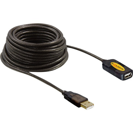 Delock usb 2.0 verlengkabel (zwart, 10 meter)