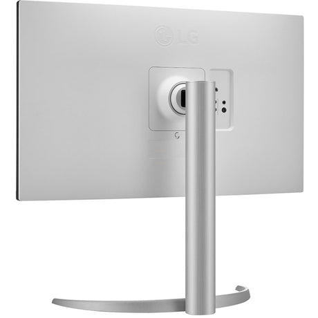 Lg ultrafine 27up650k-w 27 4k ultra hd monitor (wit zilver, 1x displayport, 2x hdmi)