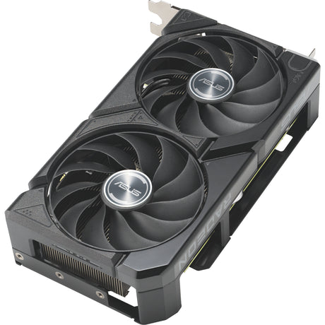 Asus dual radeon rx 9060 xt 16gb grafische kaart (zwart, 2x displayport, 1x hdmi)