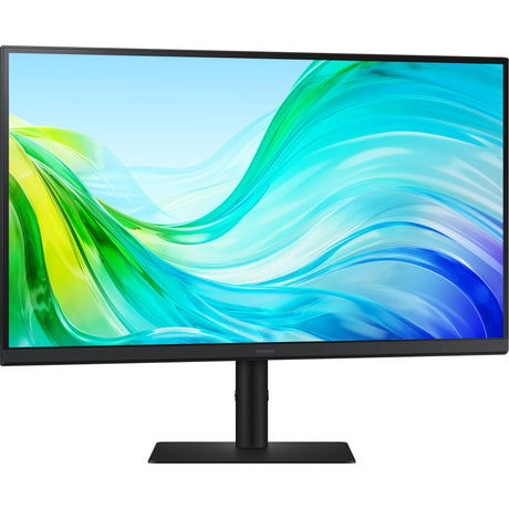 Samsung viewfinity s6 s27f612eau 27 monitor (zwart, 1x displayport, 2x hdmi)