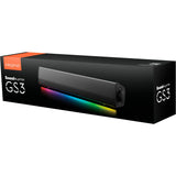 Creative sound blaster gs3 soundbar (zwart)