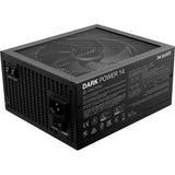 Be quiet! dark power 14 modulaire 1200 watt voeding (zwart, 2x 12v-2x6, 4x pcie)
