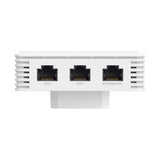 Tp-link omada eap725-wall - be3600 wall plate wi-fi 7 access point (wit)