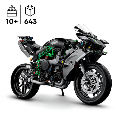 Lego technic kawasaki ninja h2r motor - 42170