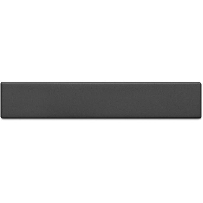 Seagate one touch with password 2 tb externe harde schijf (zwart, usb-a 3.2 (5 gbit s))