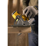 Stanley fatmax v20 18v handcirkelzaag (zwart geel, accu en oplader niet inbegrepen)