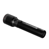 Ledlenser p6r zaklamp (zwart, 1200 lm, 6000-7500k)