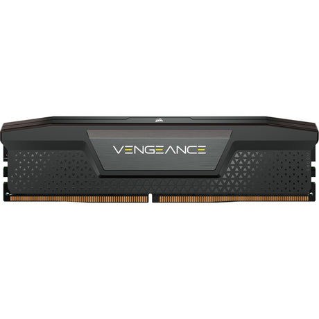 Corsair vengeance 16 gb ddr5-5200 (2x 8 gb) werkgeheugen (zwart, cmk16gx5m2b5200c40, xmp 3.0)
