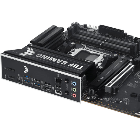 Asus tuf gaming b850-e wifi socket am5 moederbord (zwart, raid, 2.5gb-lan, wi-fi 6e, bt, sound, atx)
