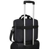 Case logic huxton attaché 14 laptoptas (zwart)
