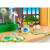 Playmobil city life - uitbreiding klimaatwetenschap constructiespeelgoed (71331)