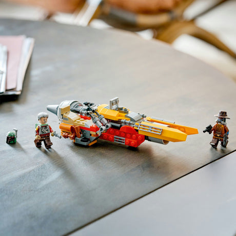 Lego star wars cobb vanths speeder voertuig - decoratie en bouwpakket voor kinderen - 75437