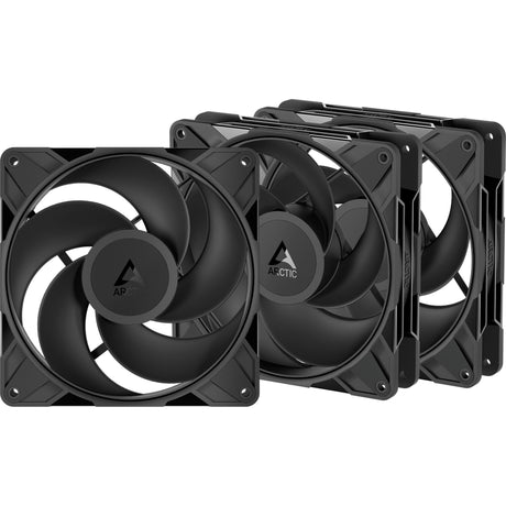 Arctic p14 pro reverse case fans (zwart, 3 stuks, 140 x 140 x 30 mm, pwm, 3 stuks)