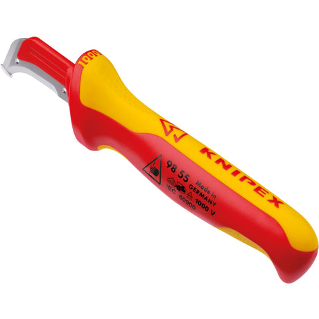 Knipex kabelmes met glijschoen 155 mm vde