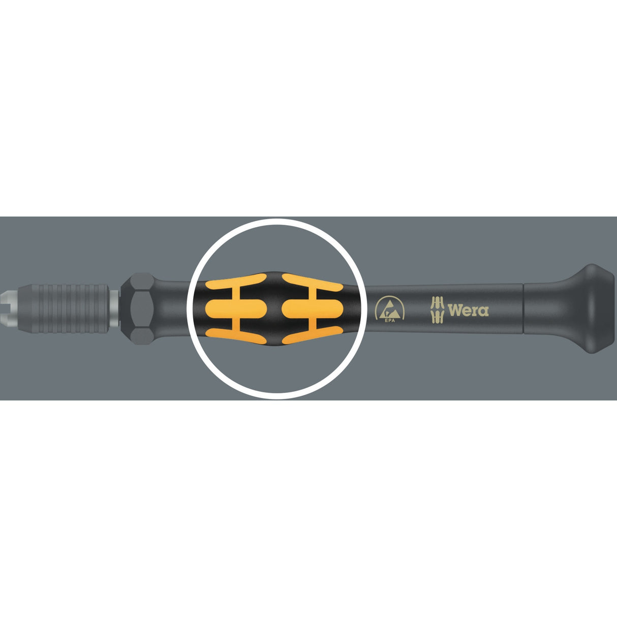 Wera kraftform kompakt micro set esd 11 sb bitset (11-delig)