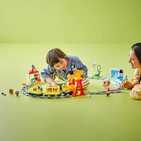 Lego duplo town 10428 grote interactieve buurttrein