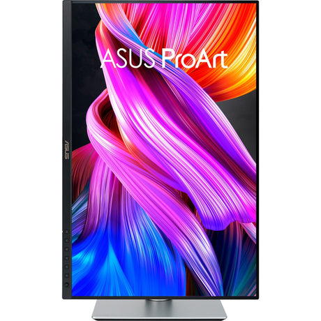 Asus proart pa248crv 24 monitor (zwart zilver, 2x displayport, 2x hdmi, 1x usb-c, 4x usb-a)