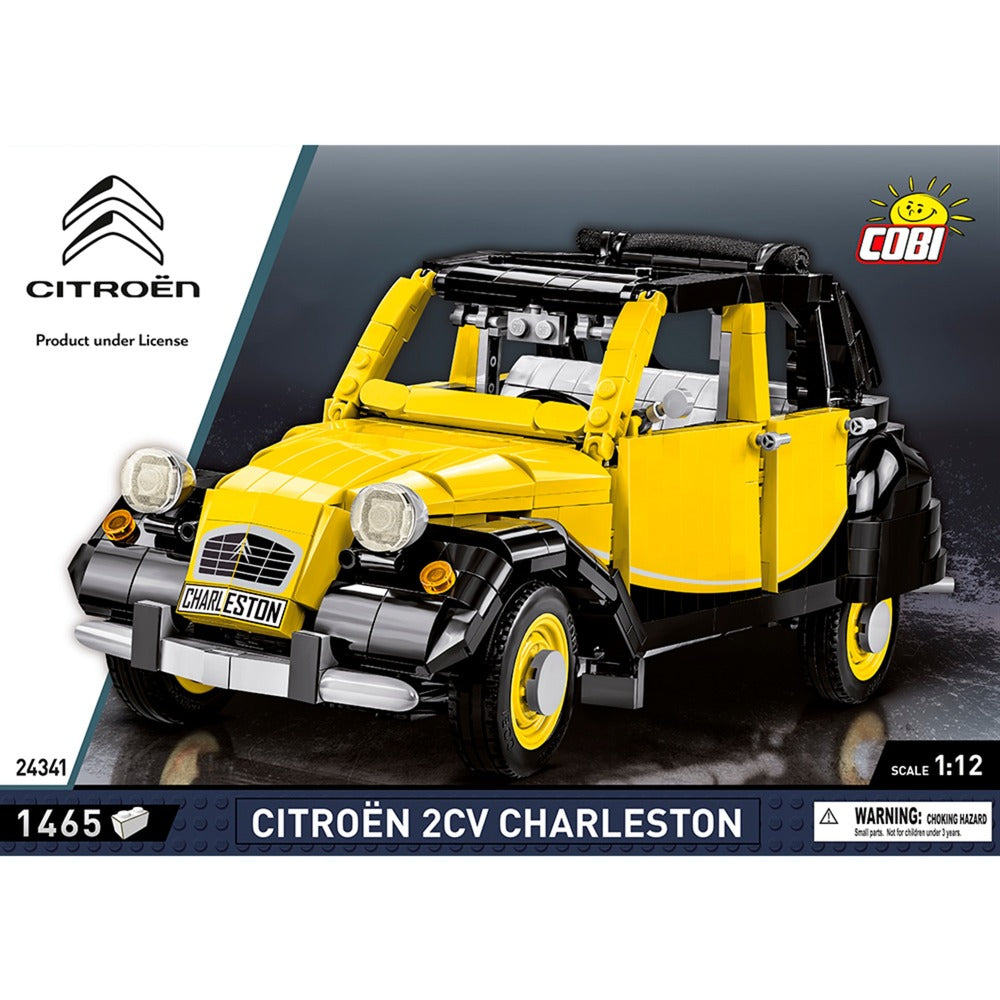 Cobi citroen 2cv charleston constructiespeelgoed (schaal 1:12)