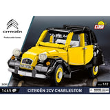 Cobi citroen 2cv charleston constructiespeelgoed (schaal 1:12)