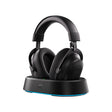 Mchose v9 turbo+ magnetic wireless over-ear gaming headset (zwart, nintendo switch, playstation 4, playstation 5, mobiel, pc, 2.4g bluetooth usb)