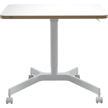 Leitz ergo mobiel zit-sta bureau (80x60 cm) tafel (wit)