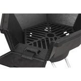 The windmill kibo grill model 3.0 houtskoolbarbecue (zwart)