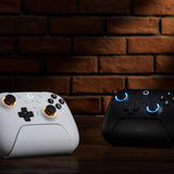 8bitdo ultimate 2 bluetooth controller (zwart, pc, switch 2, bluetooth usb-c 2.4 ghz)
