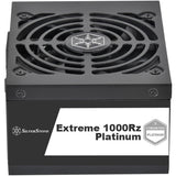 Silverstone extreme 1000rz platinum modulaire 1000 watt voeding (zwart, 1x 12v-2x6, 4x pcie)