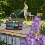 Gardena hydrofoorpomp 4600 silent (grijs, 600 watt)