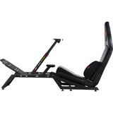 Next level racing f-gt formula and gt simulator cockpit racing simulator (zwart (mat))