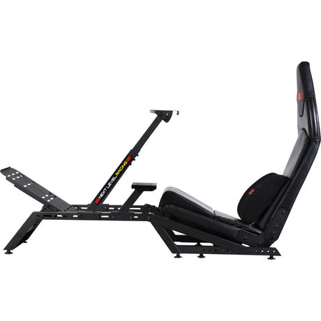 Next level racing f-gt formula and gt simulator cockpit racing simulator (zwart (mat))