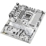 Asus rog strix x870e-a gaming wifi7 neo socket am5 moederbord (wit, raid, 5 gb-lan, wi-fi 7, bt 5.4, sound, atx)