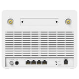 Cudy ac1200 wi-fi 4g lte-cat6 gigabit router lt700v mesh router (wit, mesh, app, nano simslot)