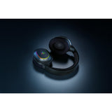 Razer barracuda x chroma over-ear gaming headset (zwart, usb-dongle, bluetooth)